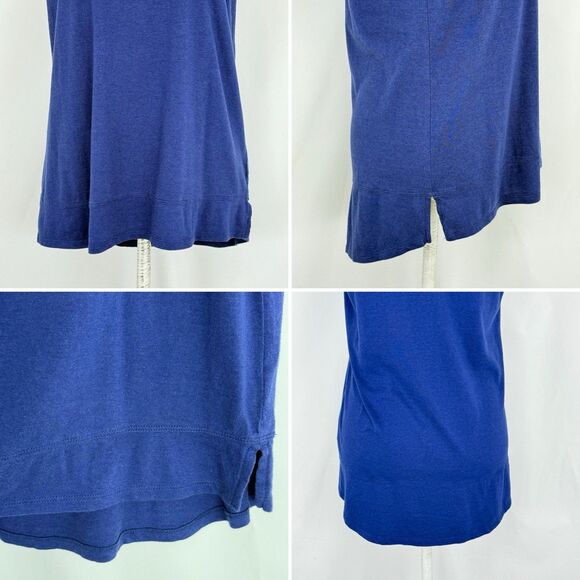 Carole Hochman Tank Top Women’s Small Navy Blue Decorative Trim Sleeveless - Picture 10 of 16